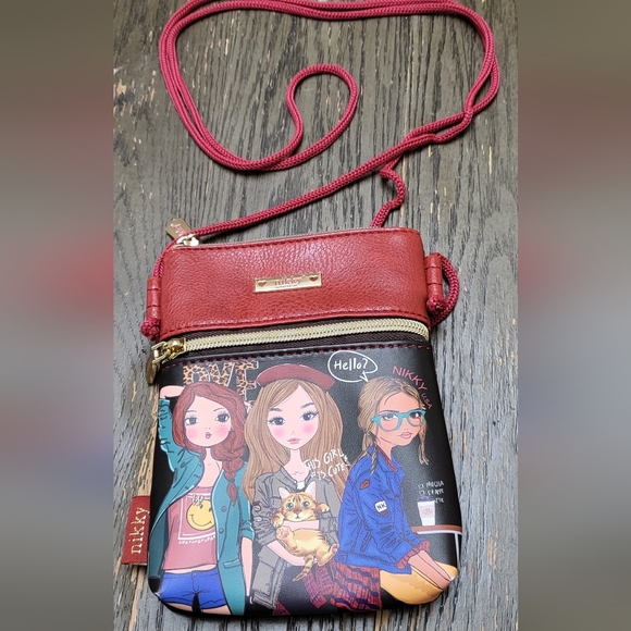 Nikky, by Nicole Lee: messenger bag. - Picture 2 of 14